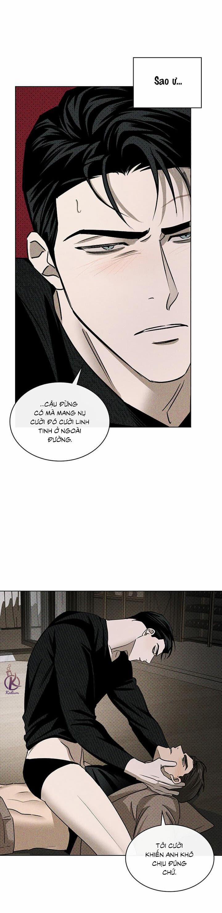 [18+] Dưới Ánh Đèn Xanh 31 trang 14