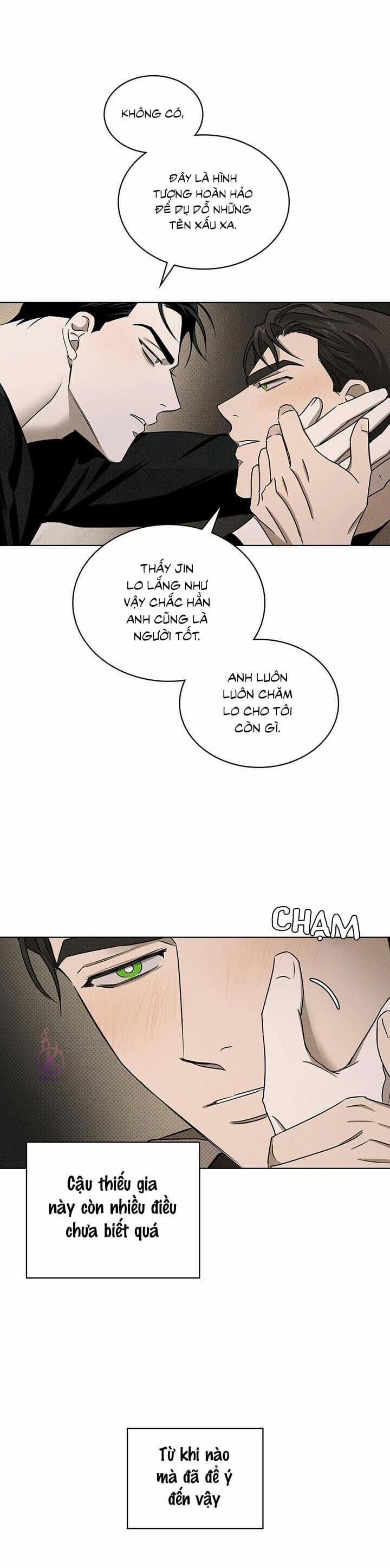 [18+] Dưới Ánh Đèn Xanh 31 trang 15