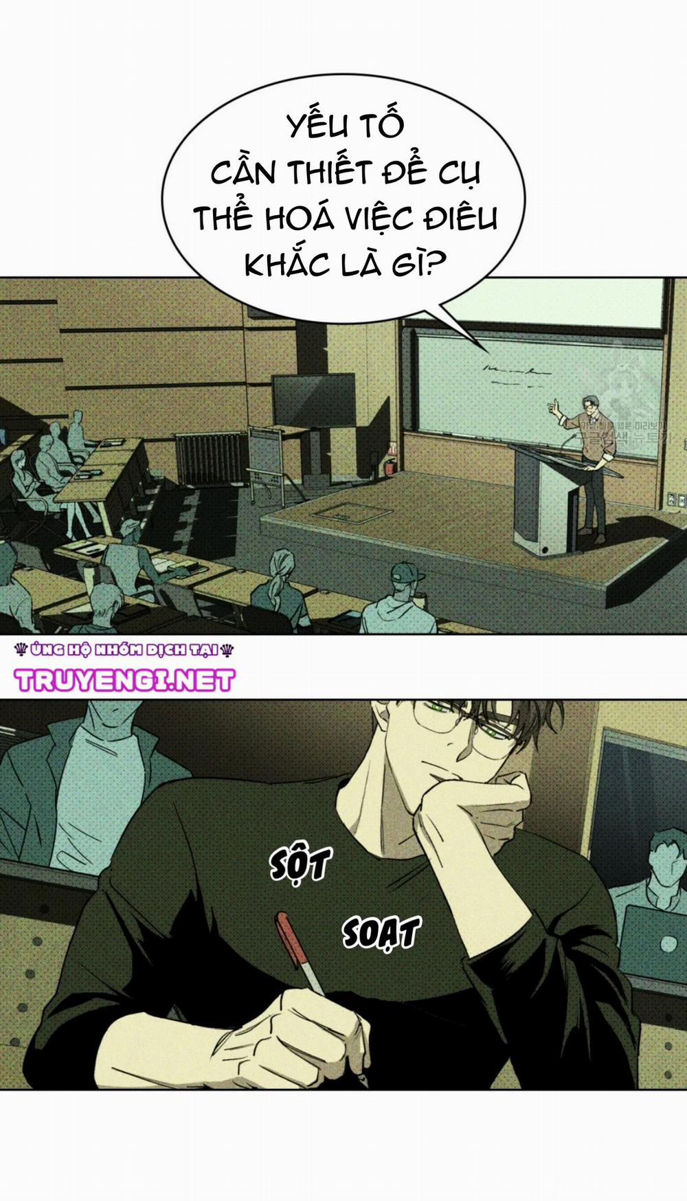 [18+] Dưới Ánh Đèn Xanh 4 trang 1