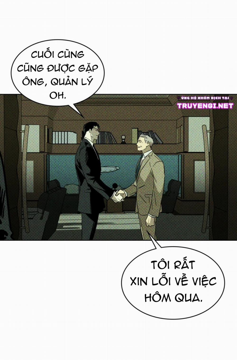 [18+] Dưới Ánh Đèn Xanh 4 trang 23