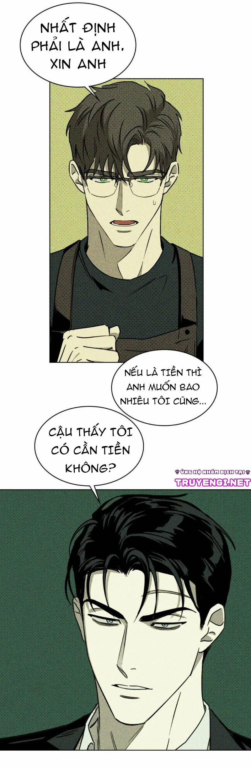 [18+] Dưới Ánh Đèn Xanh 5 trang 3