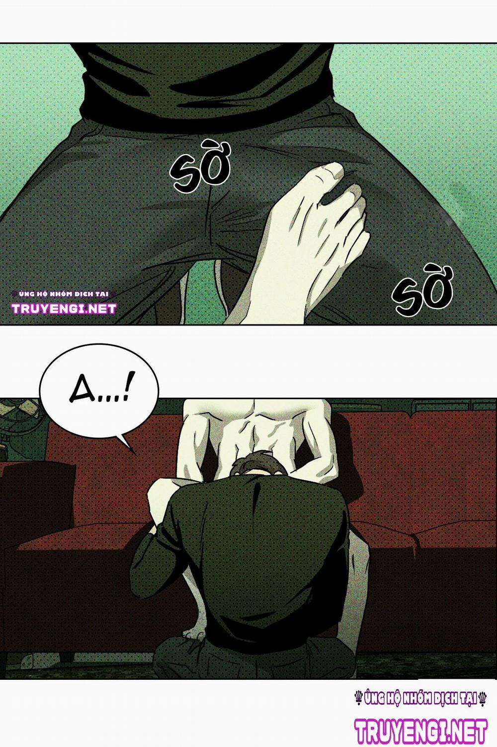 [18+] Dưới Ánh Đèn Xanh 7 trang 34