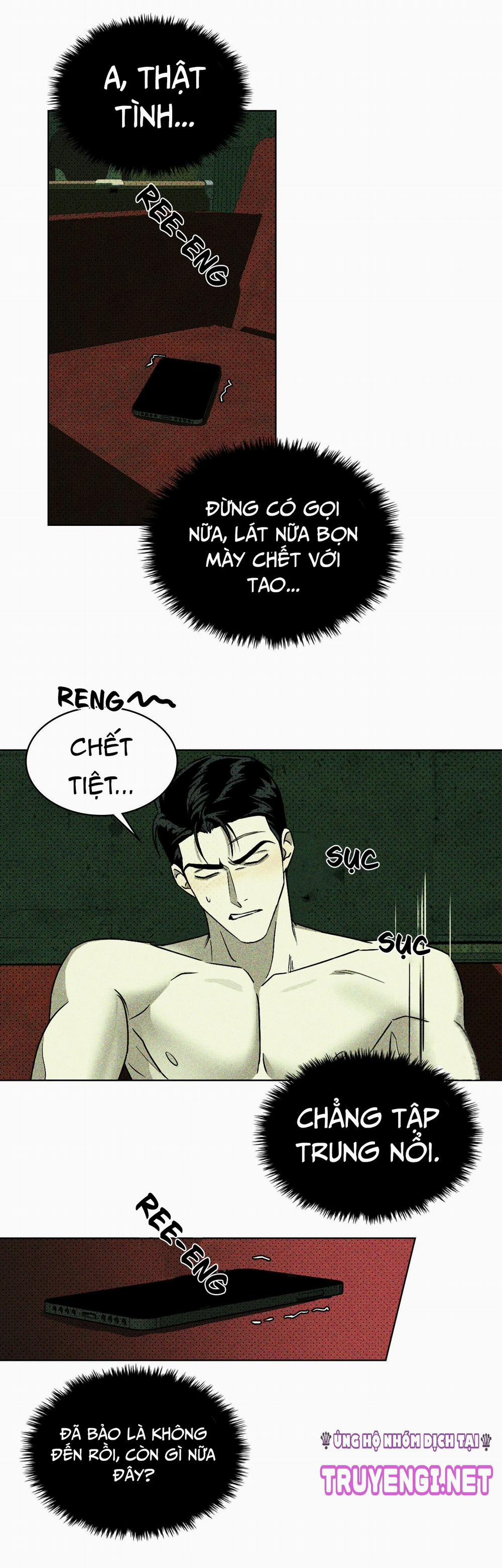 [18+] Dưới Ánh Đèn Xanh 7 trang 41