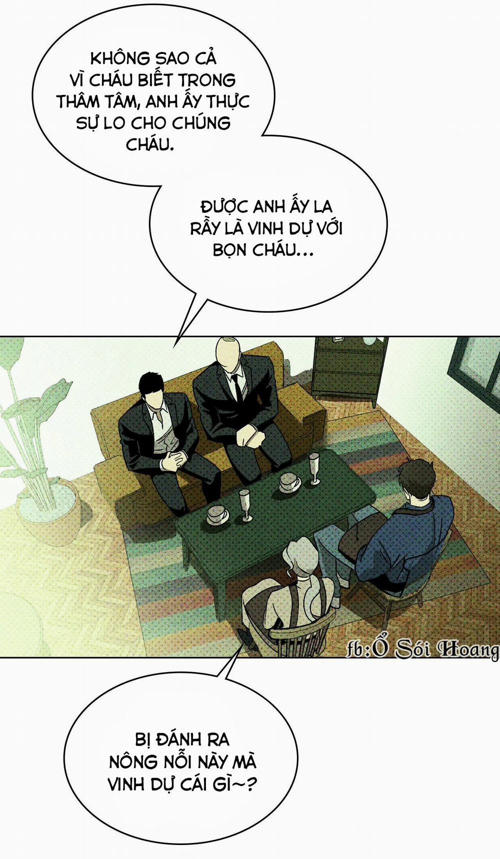 [18+] Dưới Ánh Đèn Xanh 9 trang 12