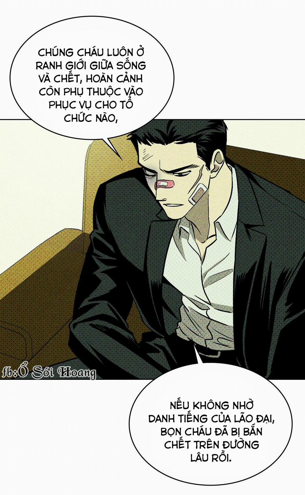 [18+] Dưới Ánh Đèn Xanh 9 trang 14