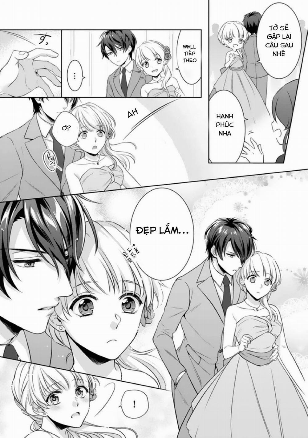 (18+)Ecchi Bị Cấm Cho Đến Khi Kết Hôn!? Câu Chuyện Về Hai Người Và Đêm Đầu Tiên Mong Đợi 1 trang 10