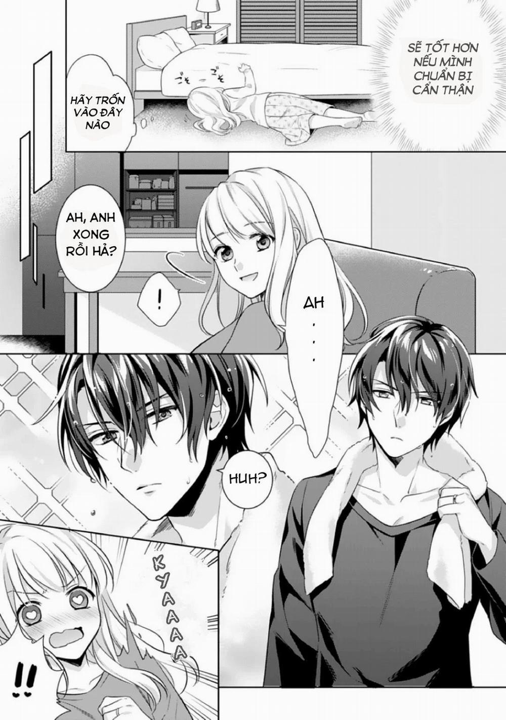 (18+)Ecchi Bị Cấm Cho Đến Khi Kết Hôn!? Câu Chuyện Về Hai Người Và Đêm Đầu Tiên Mong Đợi 1 trang 14