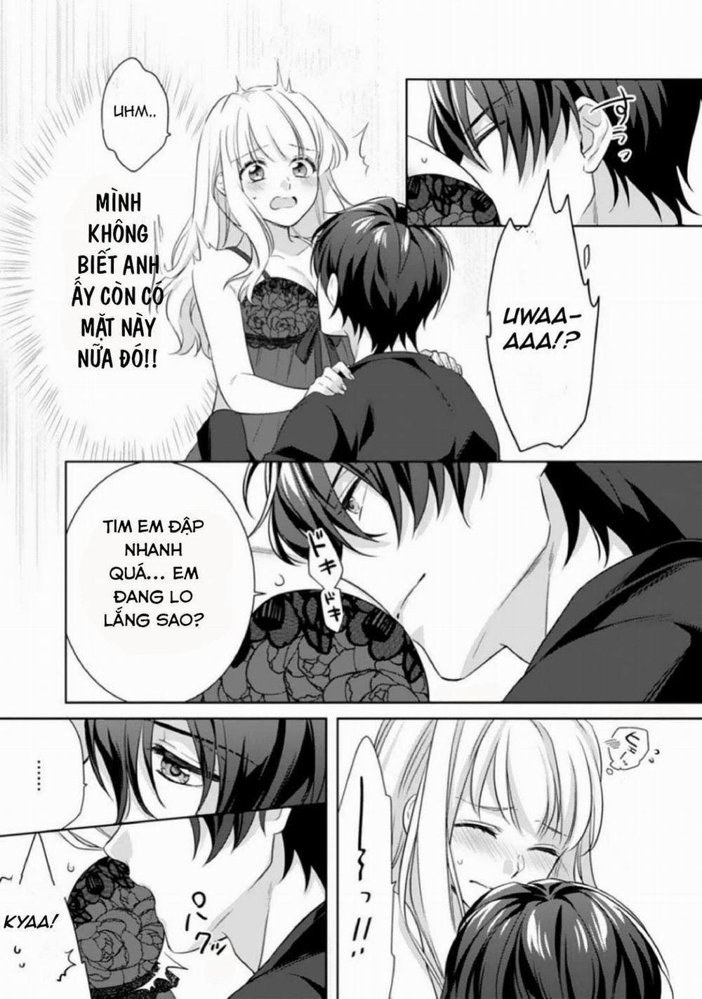 (18+)Ecchi Bị Cấm Cho Đến Khi Kết Hôn!? Câu Chuyện Về Hai Người Và Đêm Đầu Tiên Mong Đợi 1 trang 20