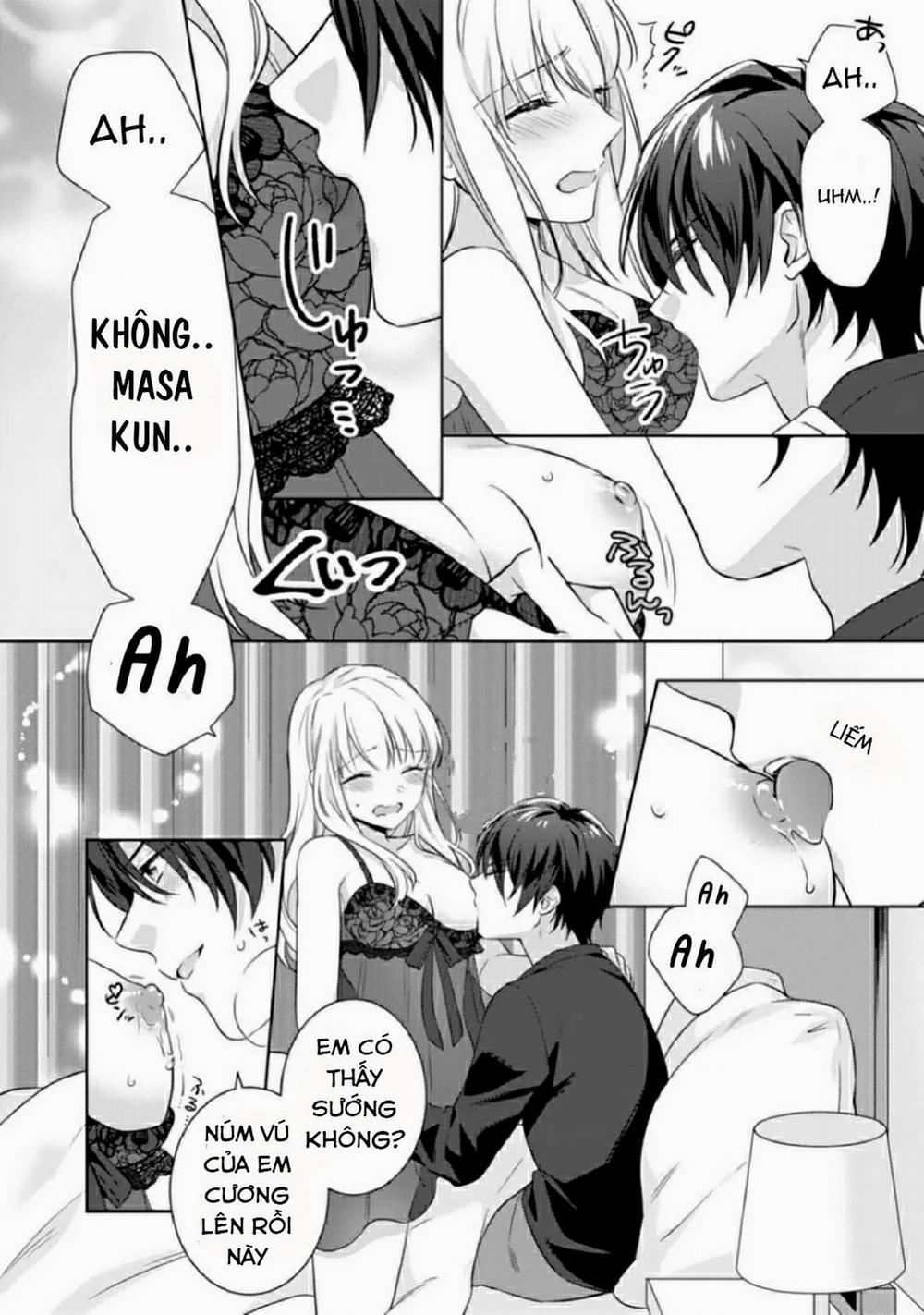 (18+)Ecchi Bị Cấm Cho Đến Khi Kết Hôn!? Câu Chuyện Về Hai Người Và Đêm Đầu Tiên Mong Đợi 1 trang 21