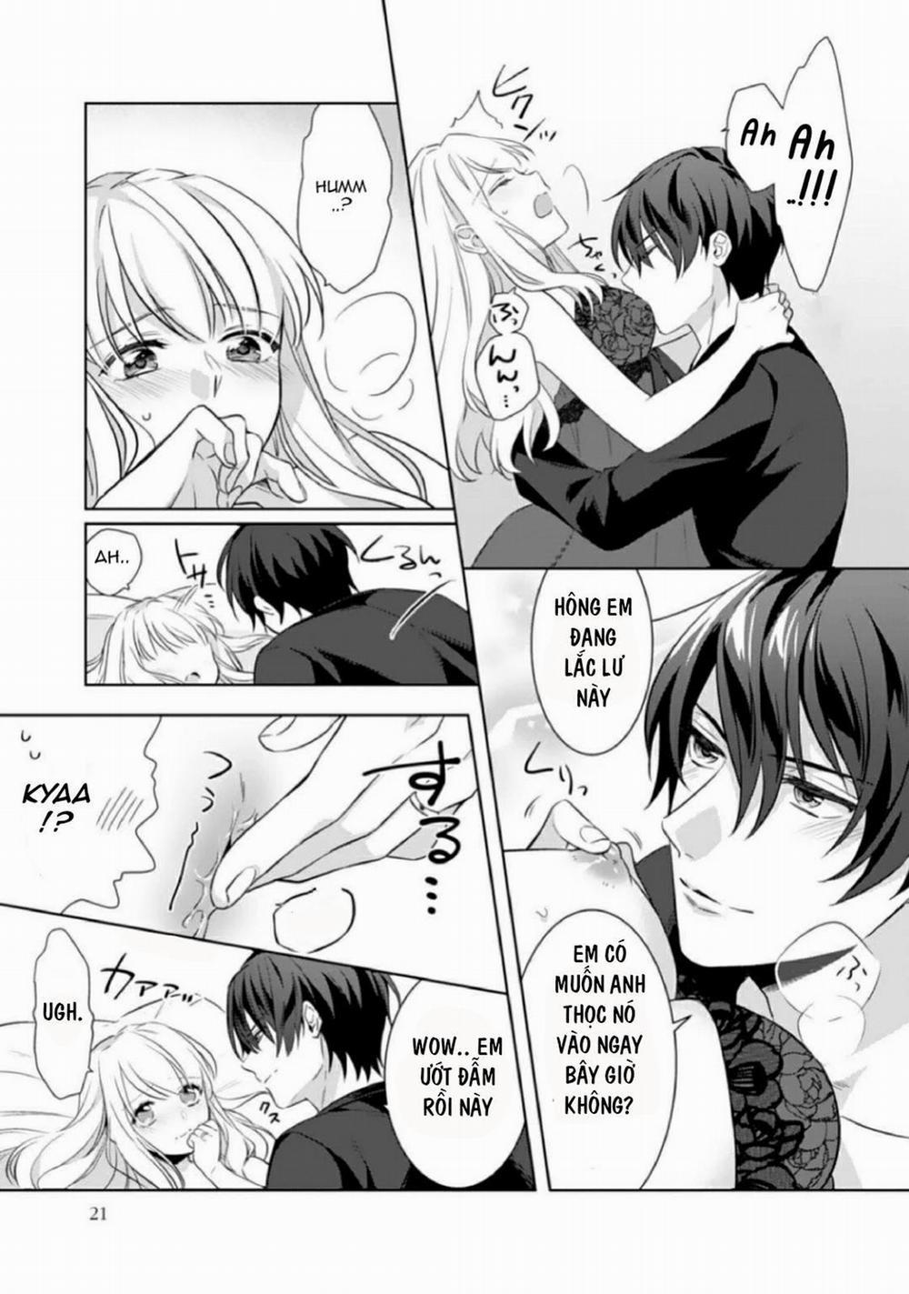 (18+)Ecchi Bị Cấm Cho Đến Khi Kết Hôn!? Câu Chuyện Về Hai Người Và Đêm Đầu Tiên Mong Đợi 1 trang 22