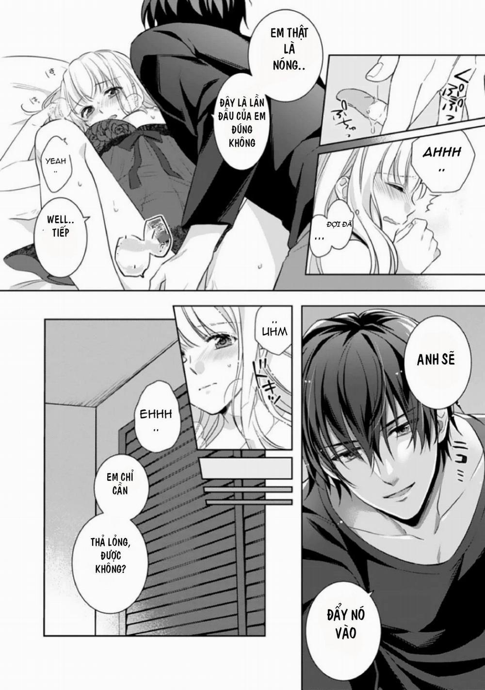 (18+)Ecchi Bị Cấm Cho Đến Khi Kết Hôn!? Câu Chuyện Về Hai Người Và Đêm Đầu Tiên Mong Đợi 1 trang 23