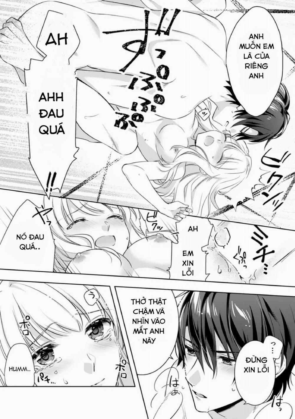 (18+)Ecchi Bị Cấm Cho Đến Khi Kết Hôn!? Câu Chuyện Về Hai Người Và Đêm Đầu Tiên Mong Đợi 1 trang 25