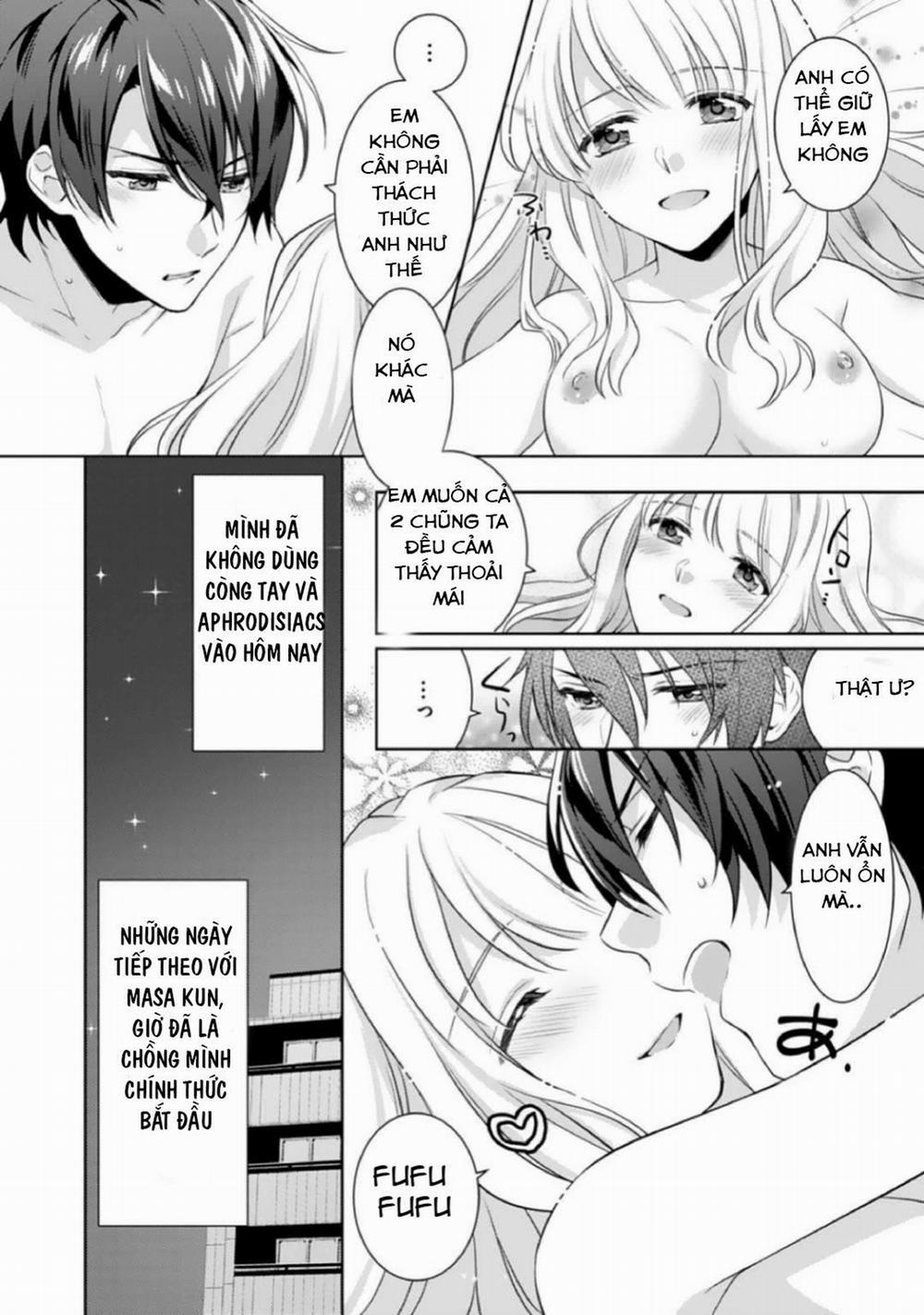 (18+)Ecchi Bị Cấm Cho Đến Khi Kết Hôn!? Câu Chuyện Về Hai Người Và Đêm Đầu Tiên Mong Đợi 1 trang 29