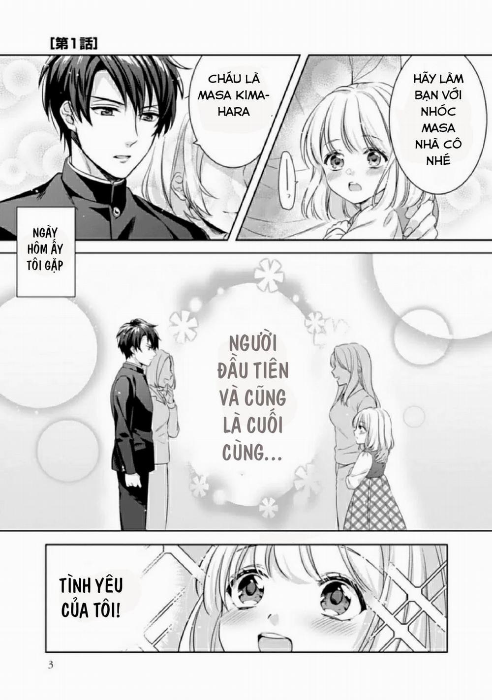 (18+)Ecchi Bị Cấm Cho Đến Khi Kết Hôn!? Câu Chuyện Về Hai Người Và Đêm Đầu Tiên Mong Đợi 1 trang 4