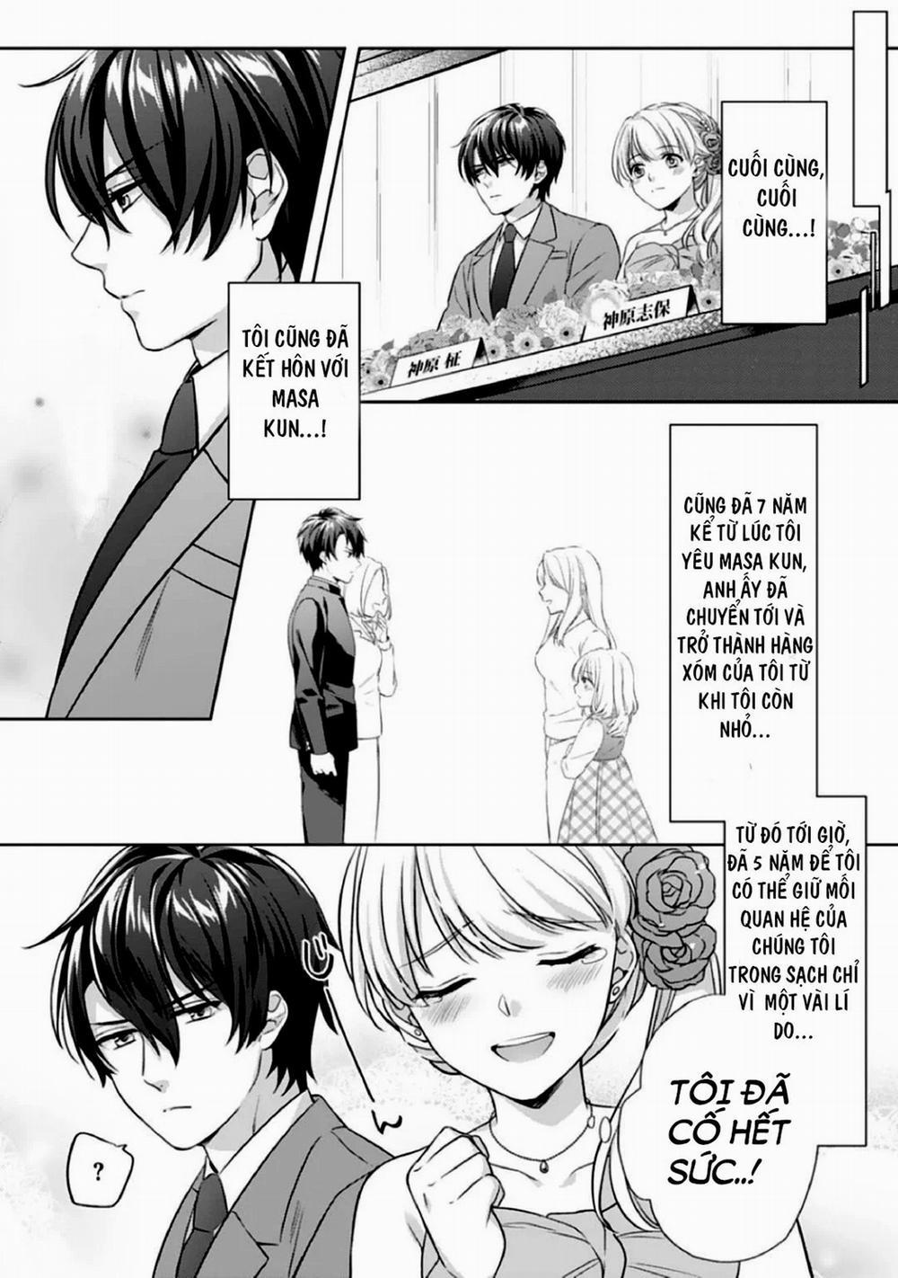 (18+)Ecchi Bị Cấm Cho Đến Khi Kết Hôn!? Câu Chuyện Về Hai Người Và Đêm Đầu Tiên Mong Đợi 1 trang 7