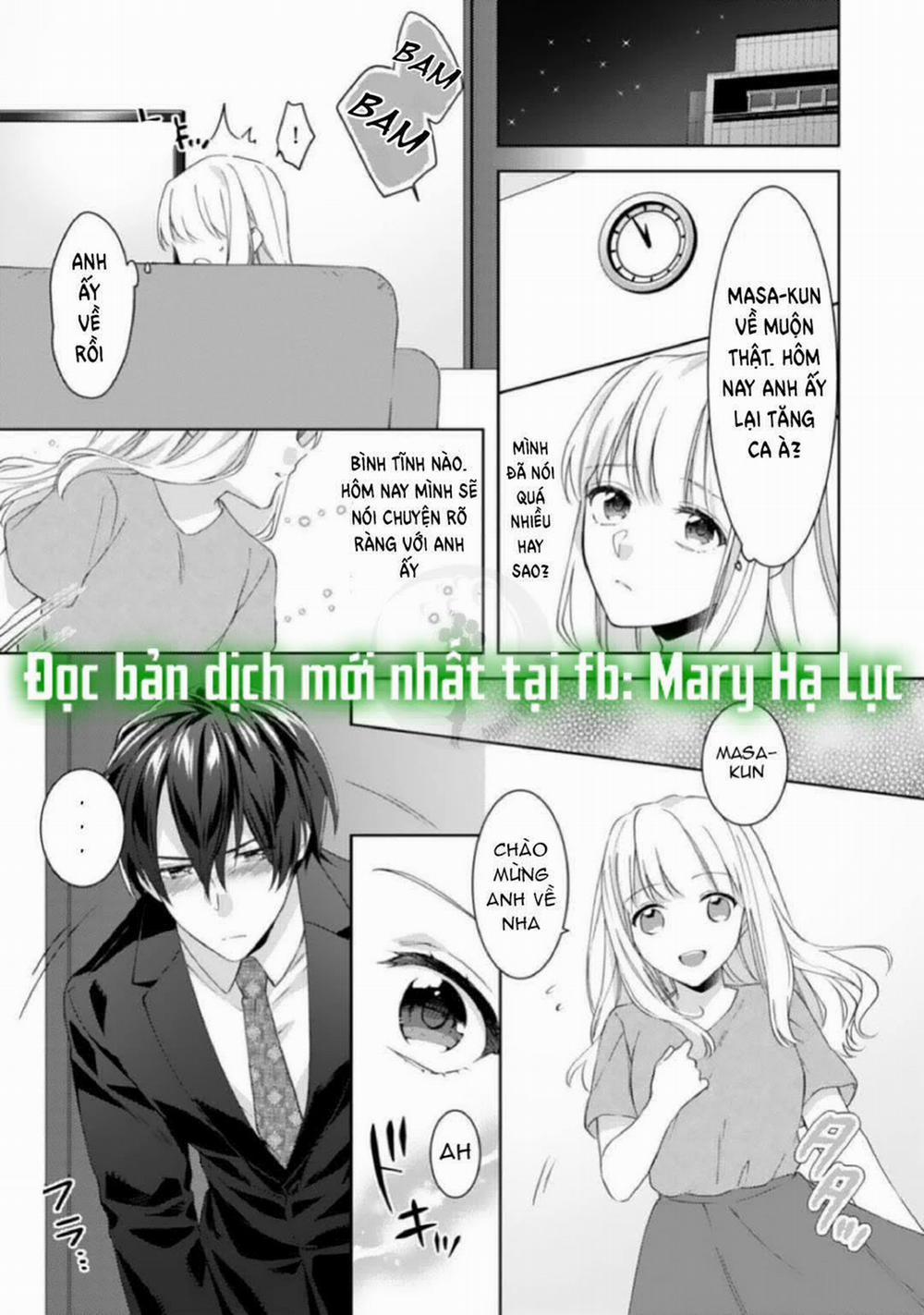 (18+)Ecchi Bị Cấm Cho Đến Khi Kết Hôn!? Câu Chuyện Về Hai Người Và Đêm Đầu Tiên Mong Đợi 6.2 trang 6