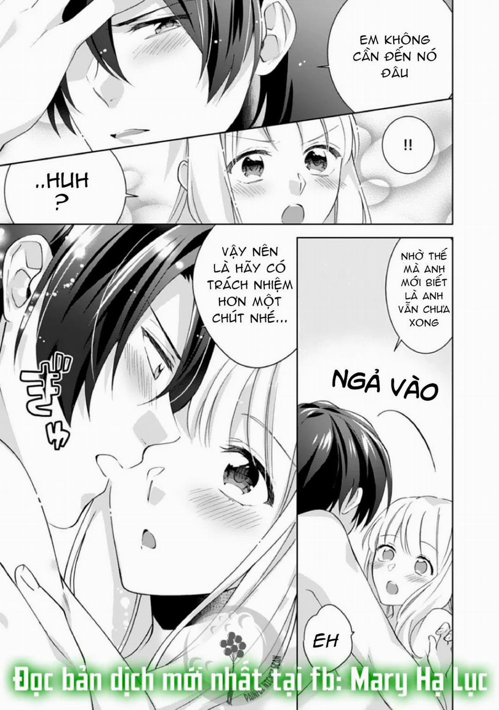 (18+)Ecchi Bị Cấm Cho Đến Khi Kết Hôn!? Câu Chuyện Về Hai Người Và Đêm Đầu Tiên Mong Đợi 7.3 trang 7