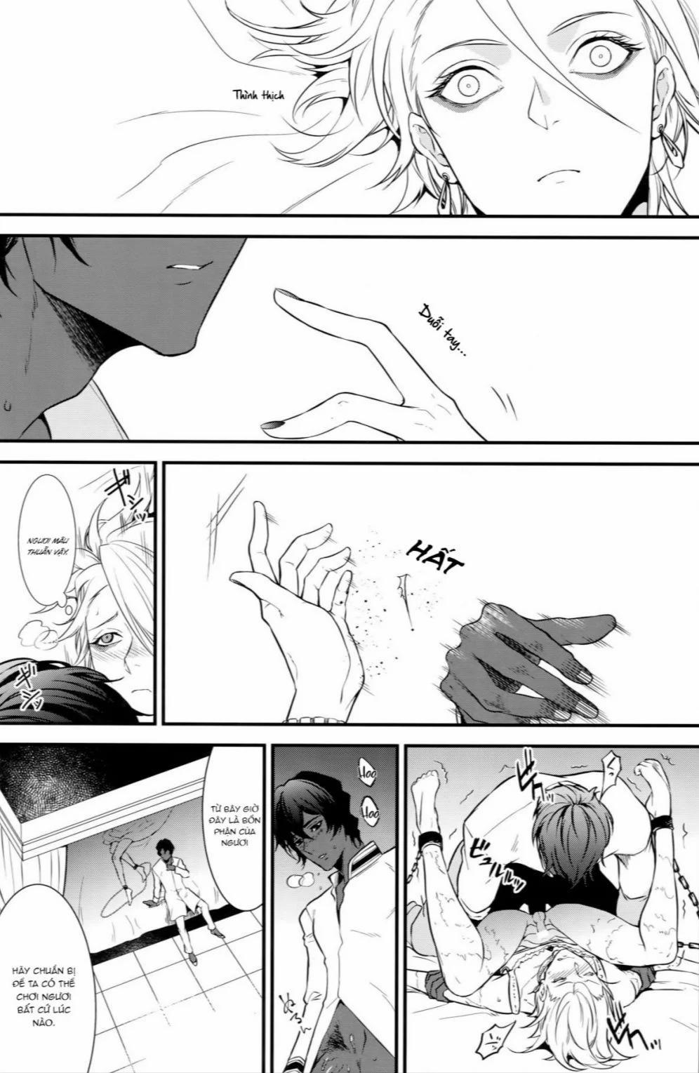 [18+] Eden Romantica 1 trang 11