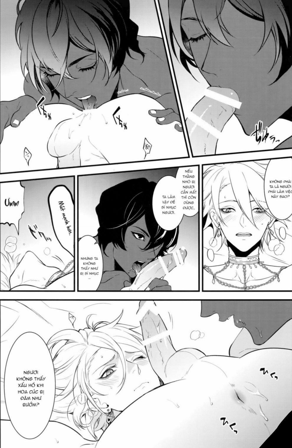 [18+] Eden Romantica 1 trang 14