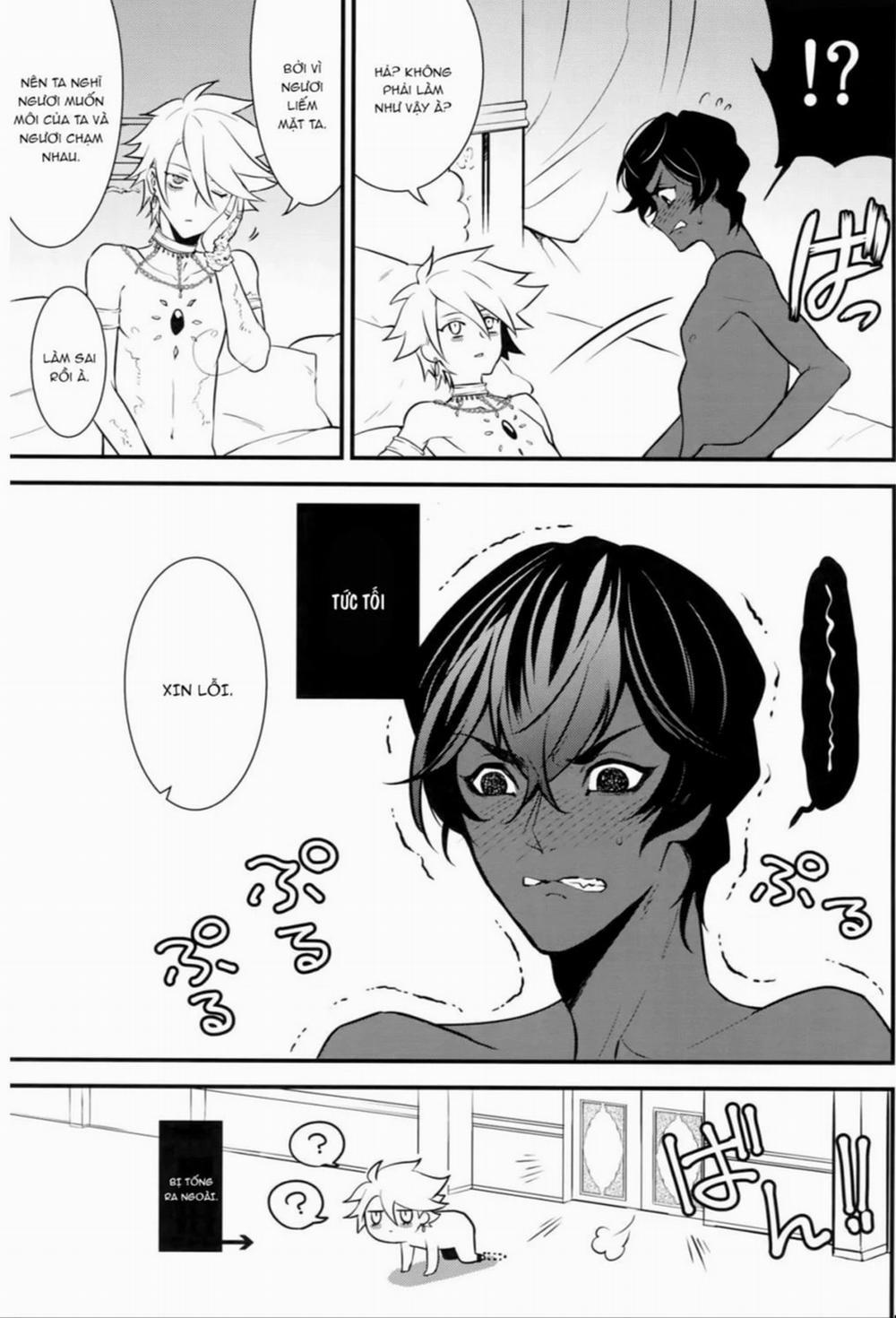 [18+] Eden Romantica 1 trang 17