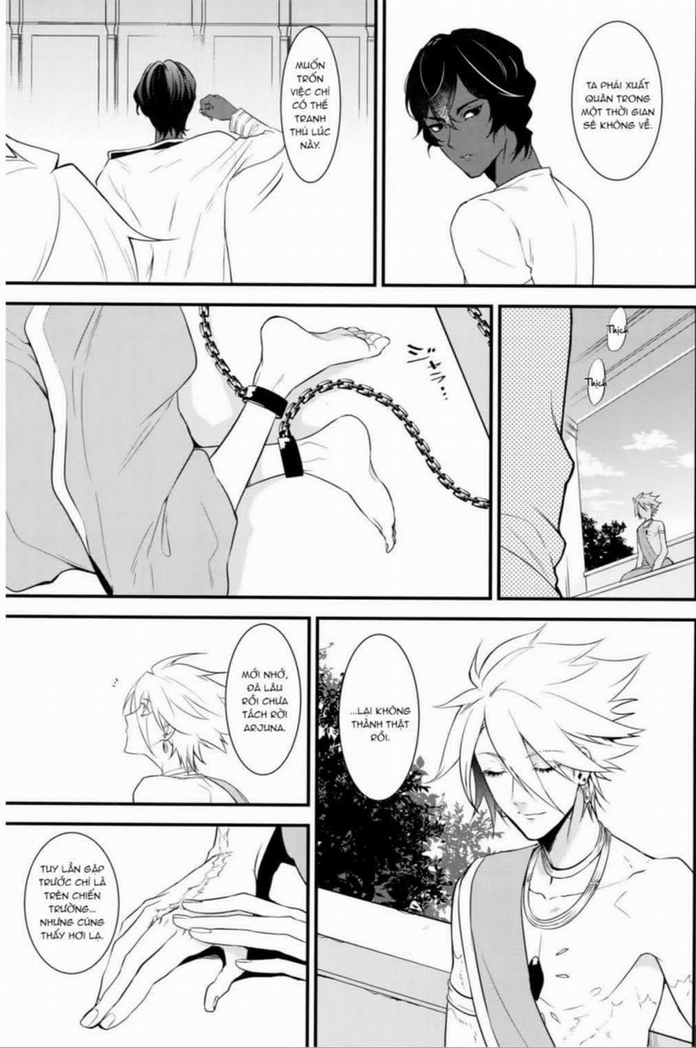 [18+] Eden Romantica 1 trang 22