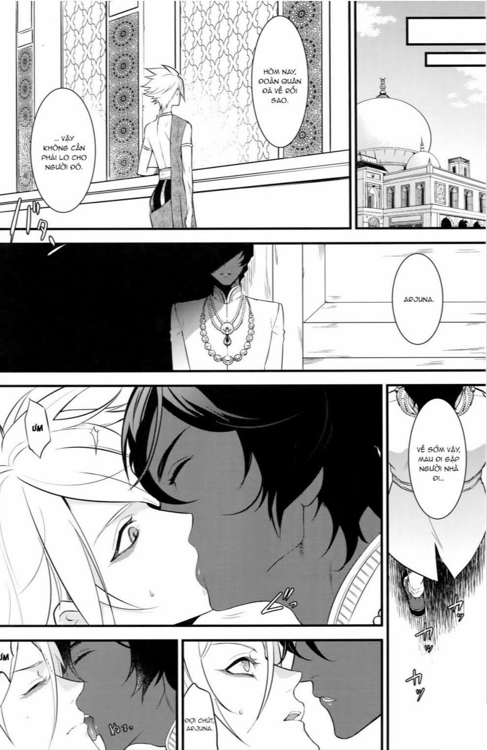 [18+] Eden Romantica 1 trang 23