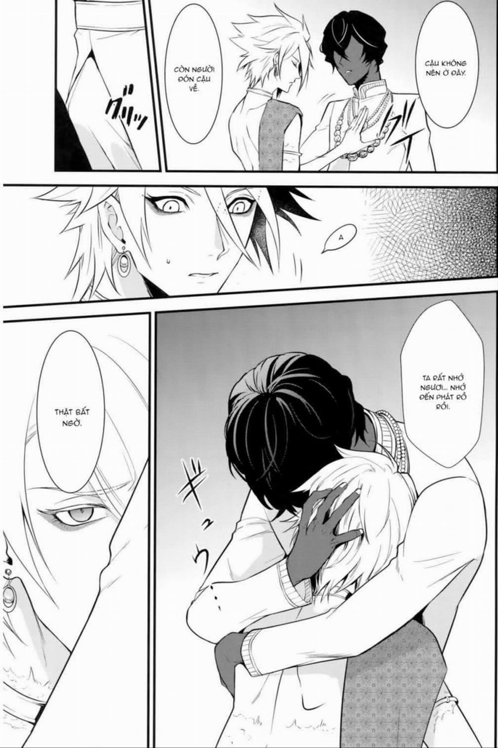 [18+] Eden Romantica 1 trang 24