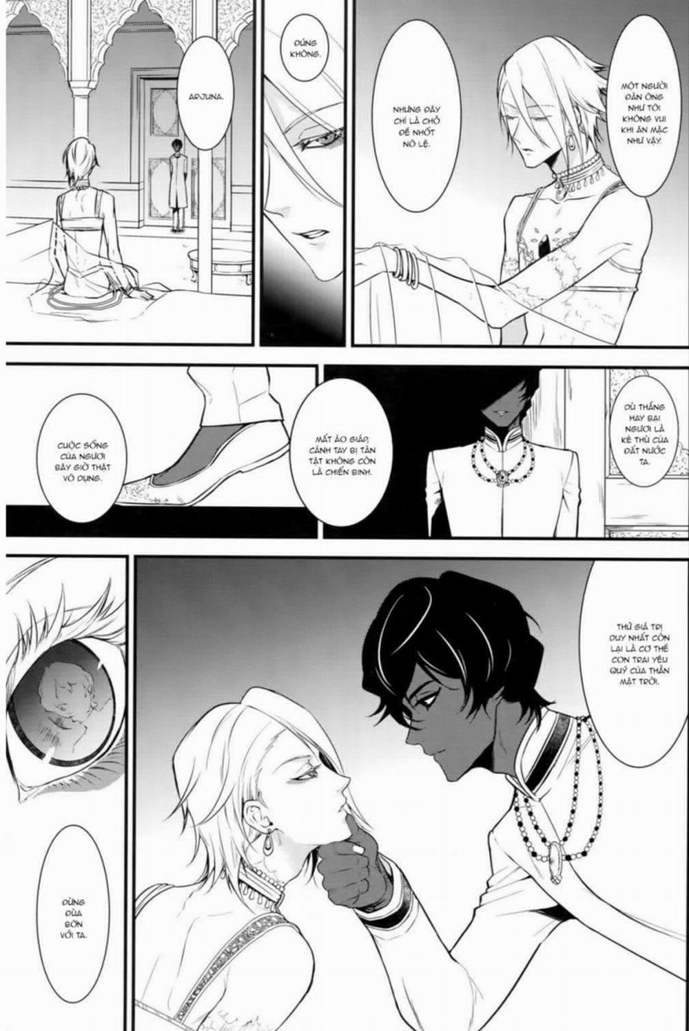 [18+] Eden Romantica 1 trang 7