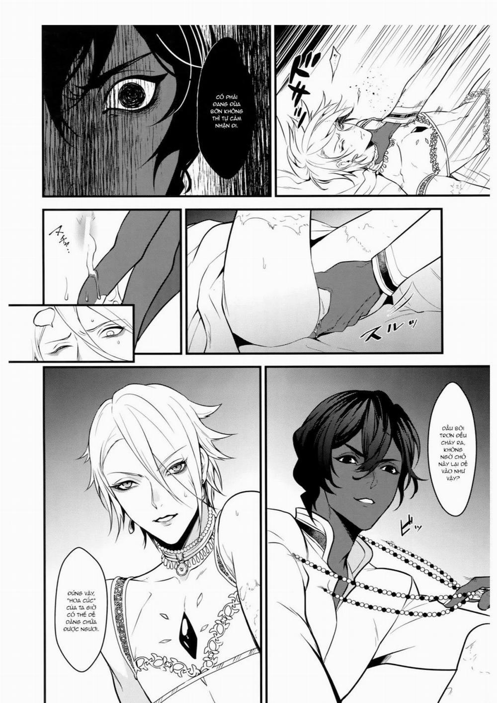 [18+] Eden Romantica 1 trang 8