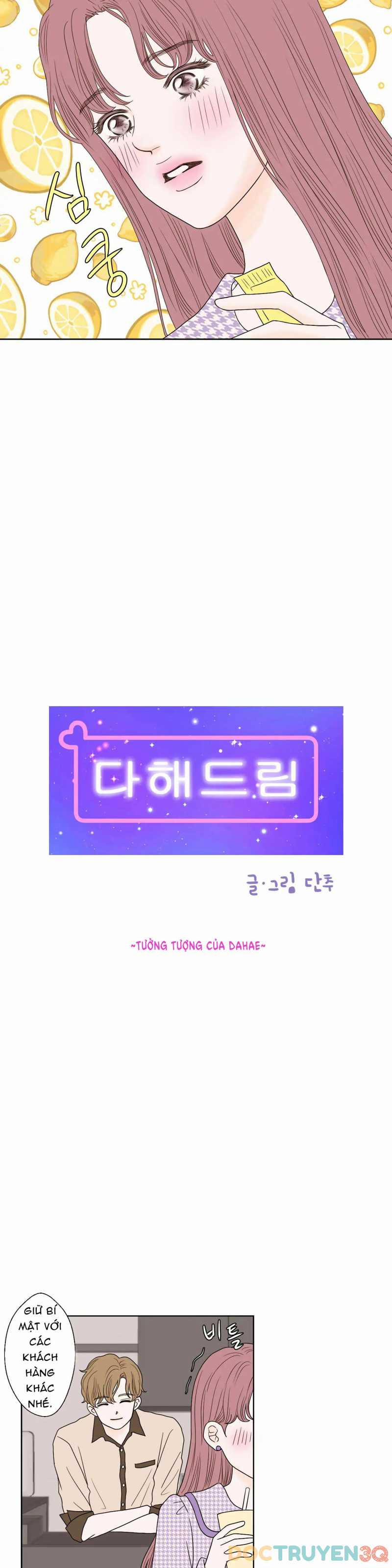 [18+] Giấc Mơ Của Dahae 1 trang 4