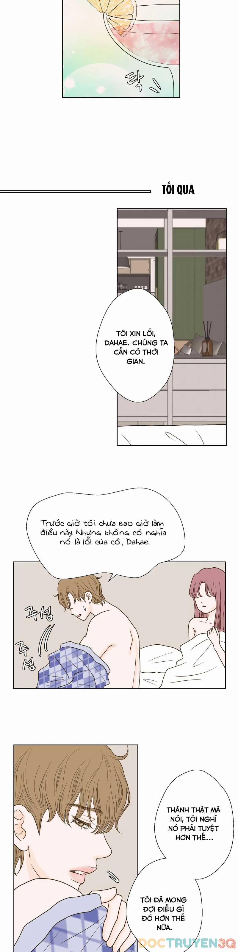 [18+] Giấc Mơ Của Dahae 6 trang 4