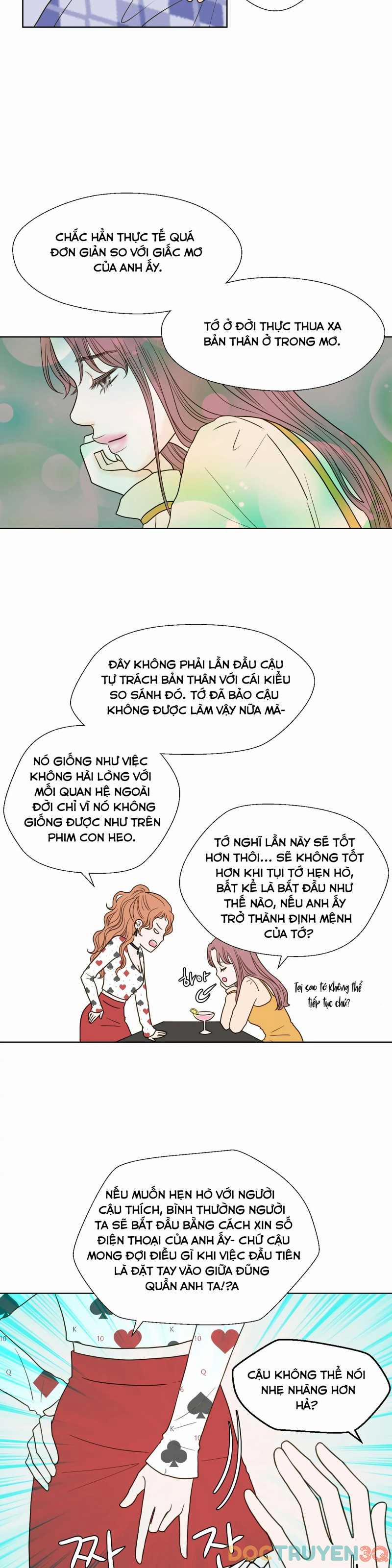 [18+] Giấc Mơ Của Dahae 6 trang 5