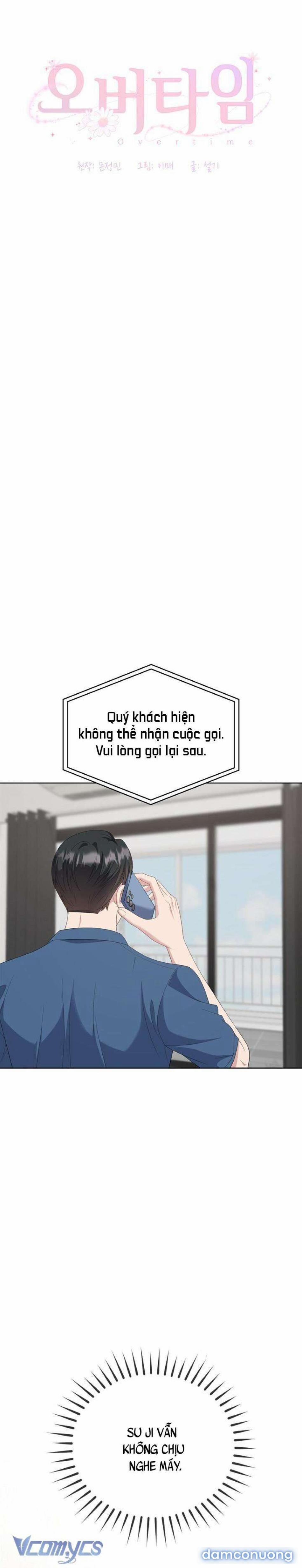 『18+』Giờ Tăng Ca 31 trang 6
