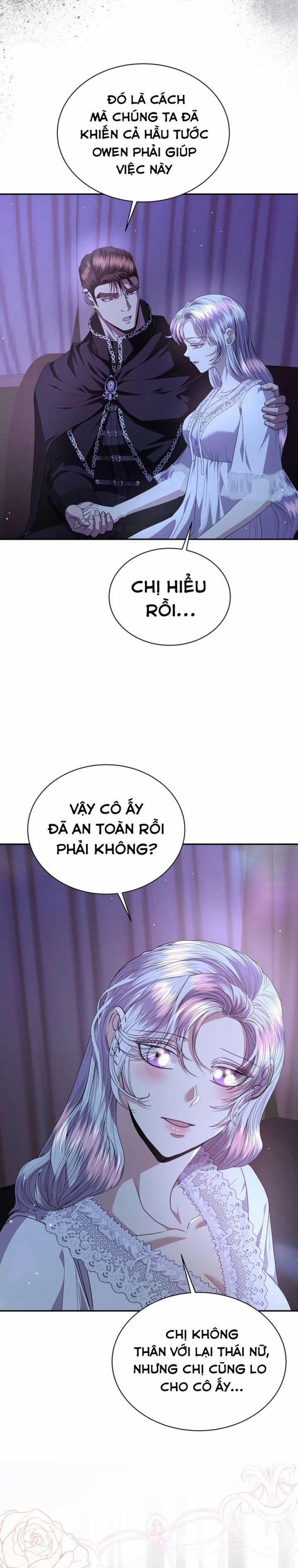 [18+] Giữa Đêm Tại Phủ Công Tước 47 trang 8