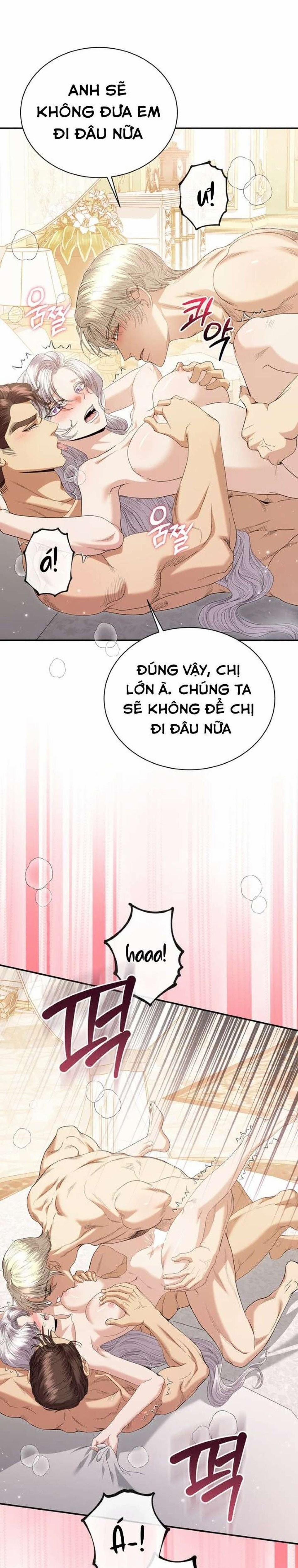 [18+] Giữa Đêm Tại Phủ Công Tước 48 trang 13