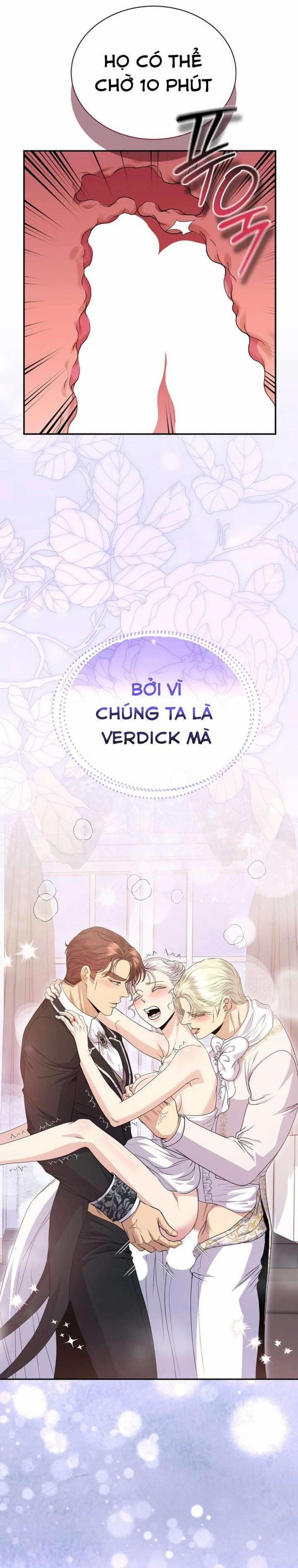 [18+] Giữa Đêm Tại Phủ Công Tước 49 trang 14