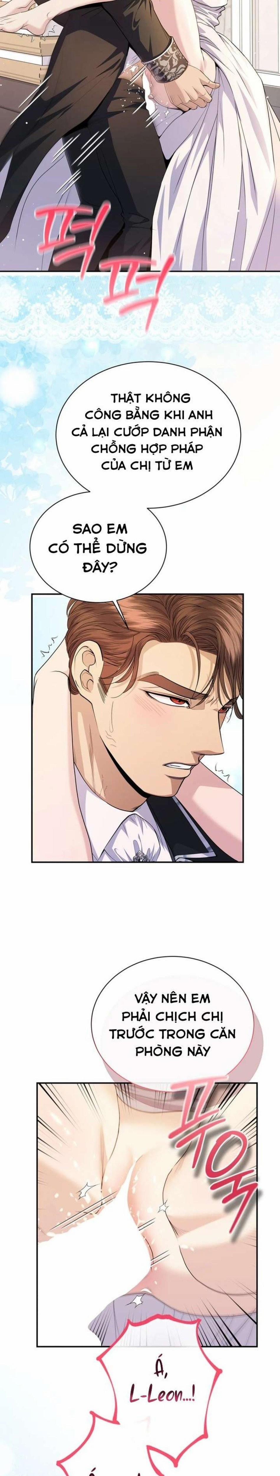[18+] Giữa Đêm Tại Phủ Công Tước 49 trang 4