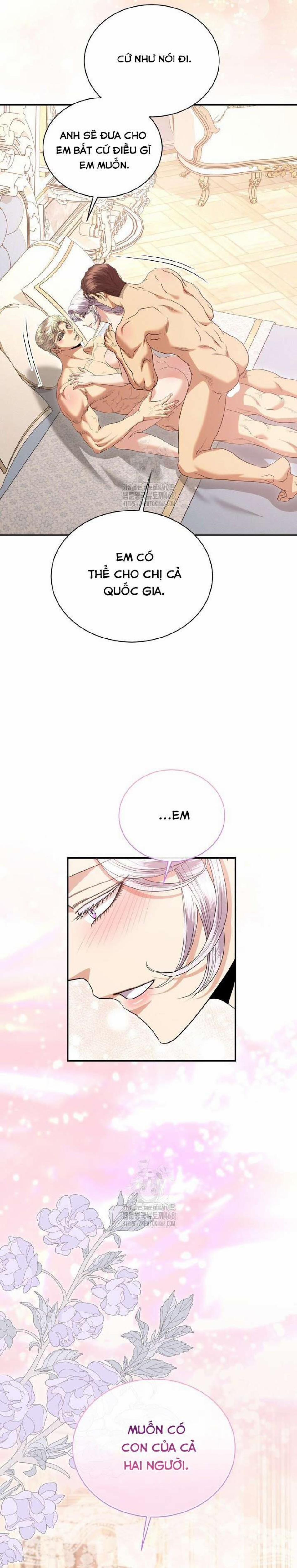 [18+] Giữa Đêm Tại Phủ Công Tước 52 trang 7