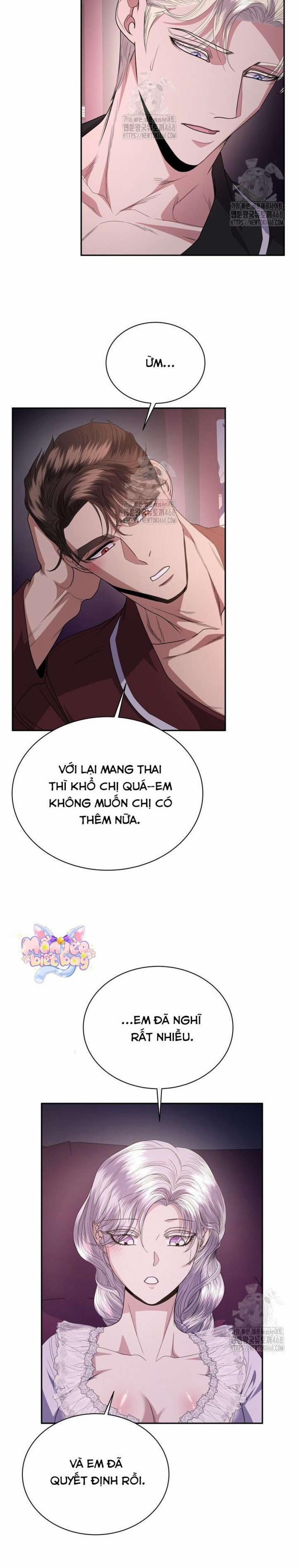 [18+] Giữa Đêm Tại Phủ Công Tước 54 trang 10