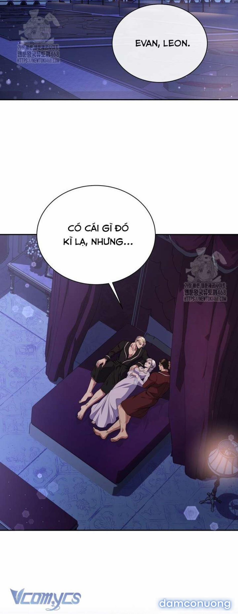 [18+] Giữa Đêm Tại Phủ Công Tước 54 trang 8