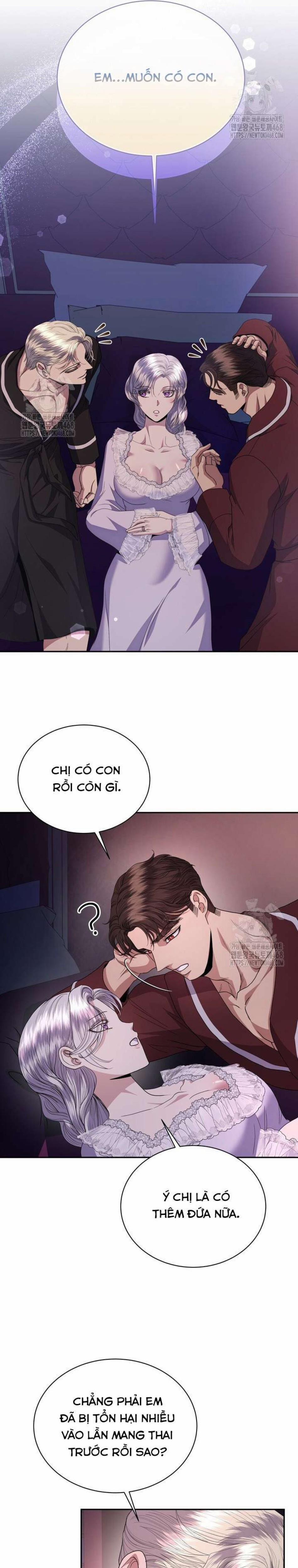 [18+] Giữa Đêm Tại Phủ Công Tước 54 trang 9