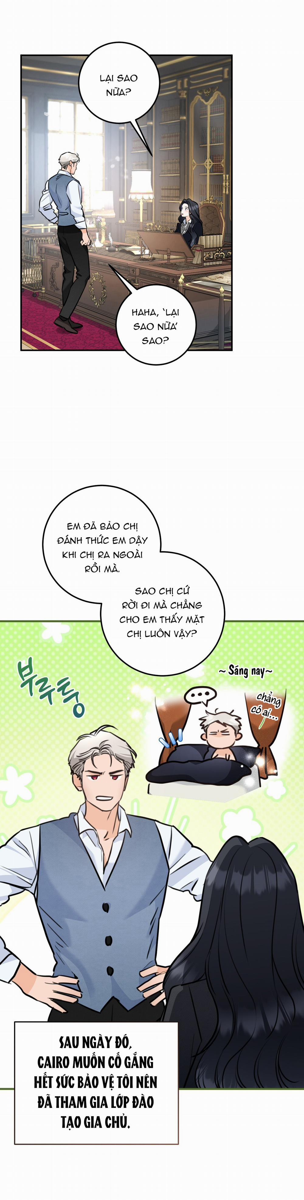 [18+] Gót Chân Achilles 4.2 trang 3