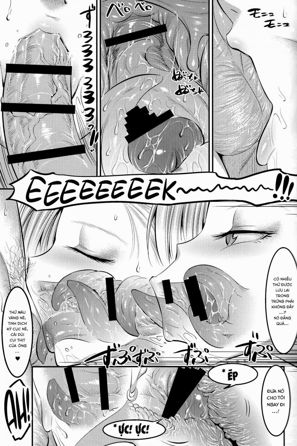 18-gou ni Mainichi Muriyari Semen Shiboritorareru Hon (Dragon Ball Z) Oneshot trang 12