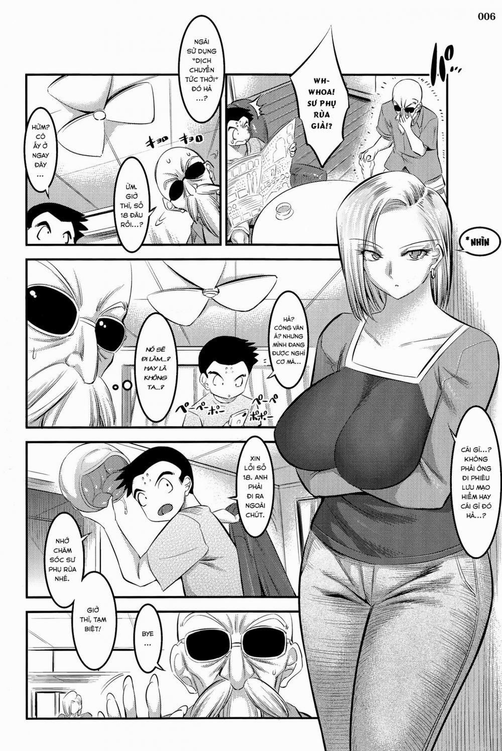 18-gou ni Mainichi Muriyari Semen Shiboritorareru Hon (Dragon Ball Z) Oneshot trang 5