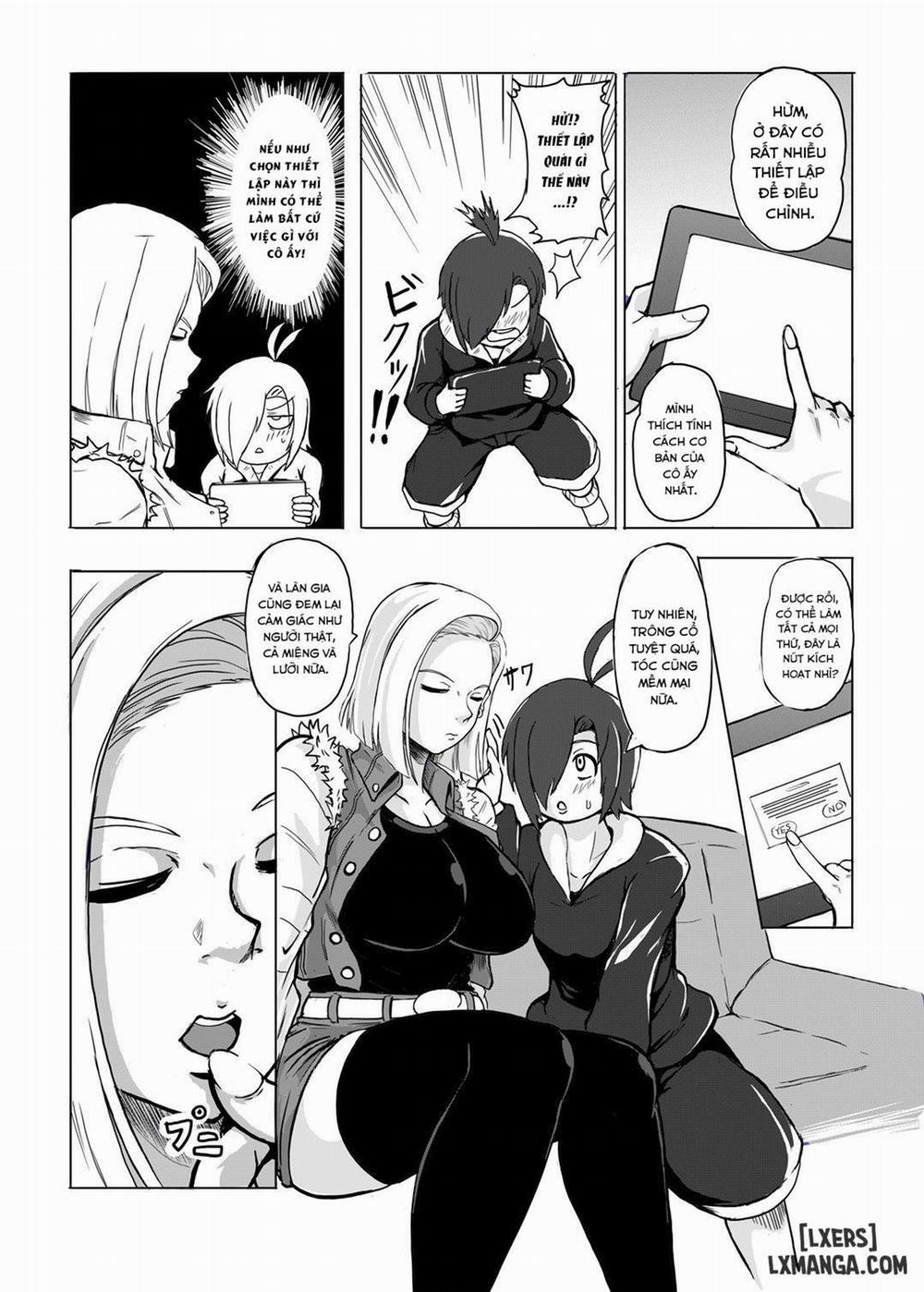 18-gou o Shuuchishin Zero ni Shite Yarimakurimashita Oneshot trang 3