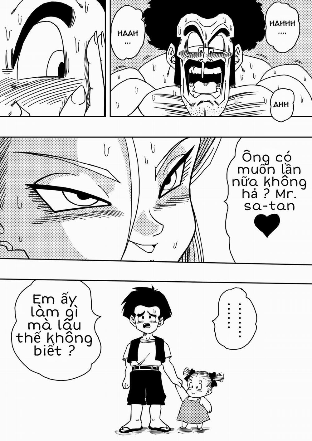 18-Gou to Mister Satan!! Seiteki Sentou! (Dragon Ball Z) Oneshot trang 13
