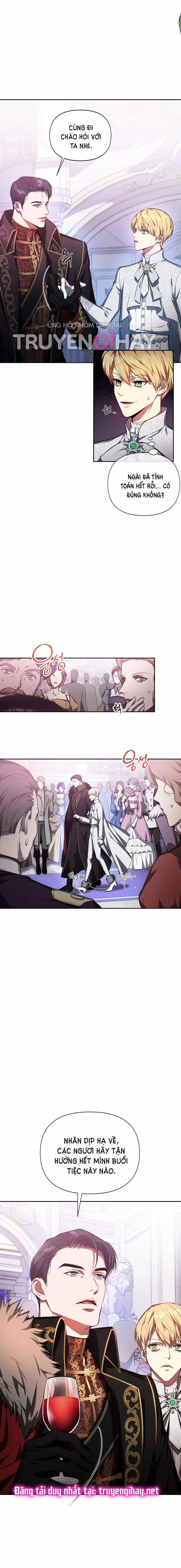 [18+] Hai Đế Chế, Nô Lệ Của Đế Chế 14.1 trang 8