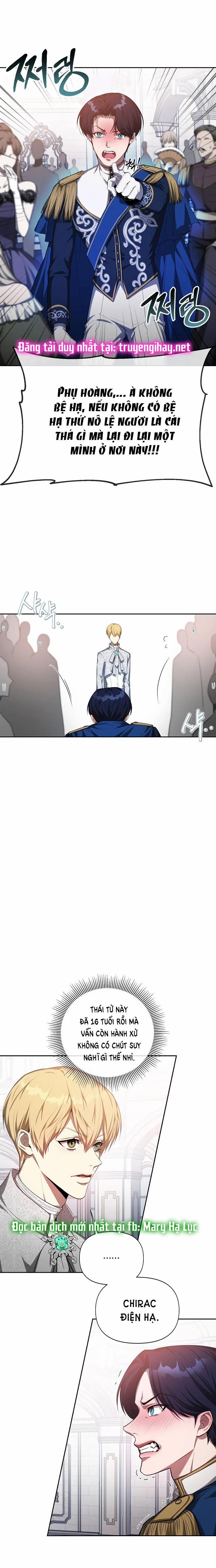 [18+] Hai Đế Chế, Nô Lệ Của Đế Chế 14.2 trang 6