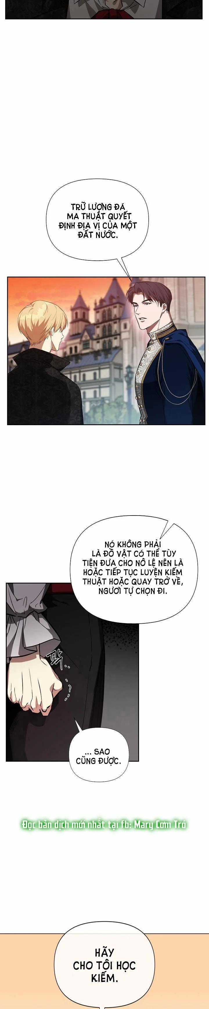 [18+] Hai Đế Chế, Nô Lệ Của Đế Chế 17.2 trang 10