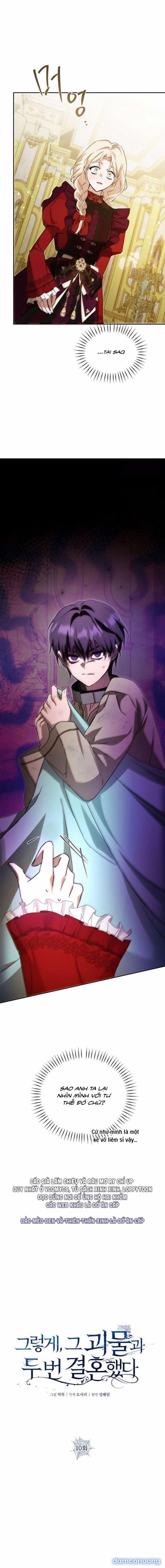 [18+] Hai Lần Kết Hôn Với Quái Vật 10 trang 2